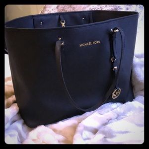 Michael Kors Black Tote